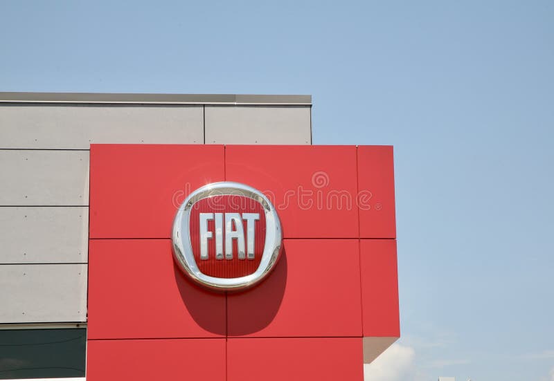 Fiat Automóvel Corporaçõ imagem de stock royalty free Fiat Automóvel Corporaçõ imagem de stock royalty free