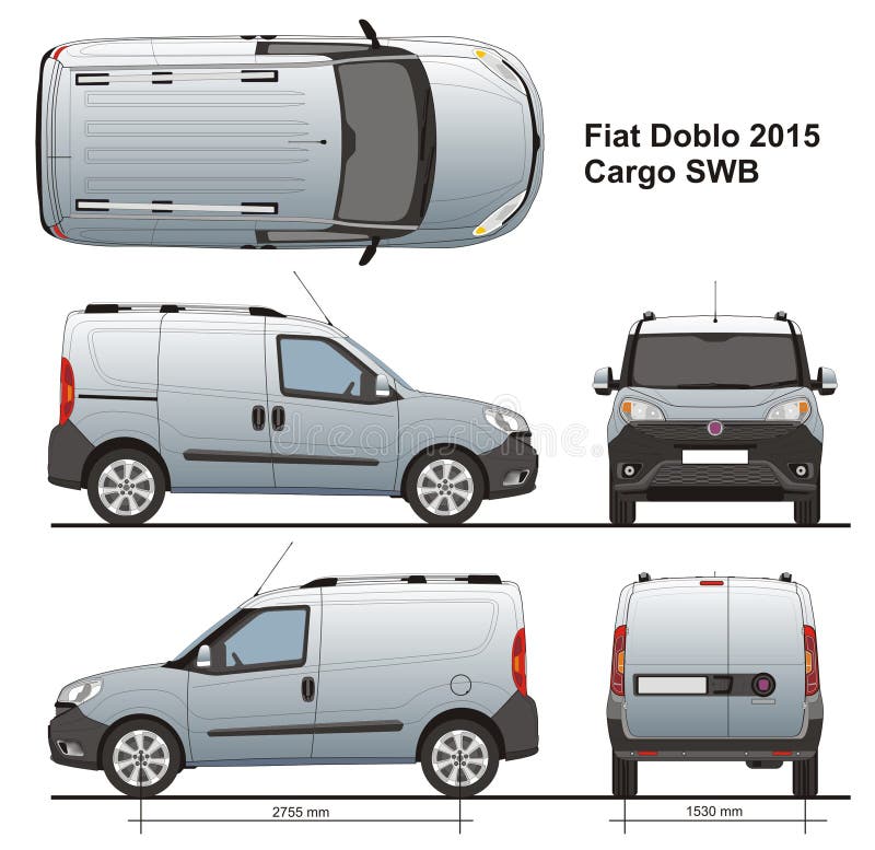 Dacia Dokker Passenger Van 2013 Editorial Photography - Illustration of  vector, dacia: 87258227