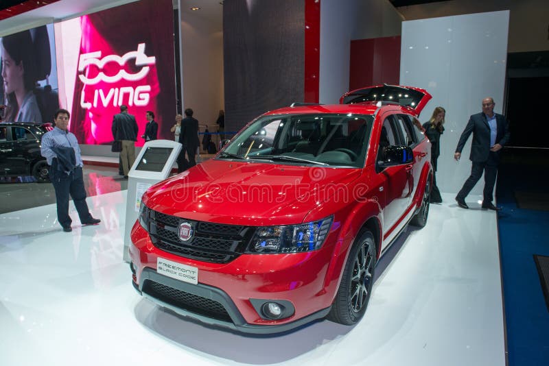 Fiat Freemont SUV at the blossom field in Poland – Stock Editorial Photo ©  Patryk_Kosmider #154228190