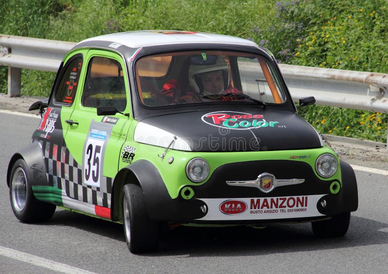 Fiat 500 racing