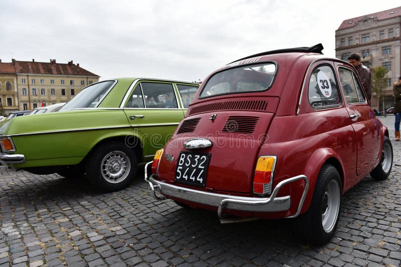 Fiat Vintage Car from Italy Editorial Image - Image of mechanic, aged:  78826645