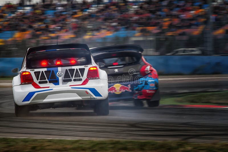 FiaWorldRx imagem de stock royalty free
