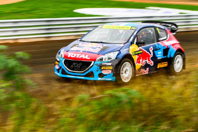 FiaWorldRx imagem de stock