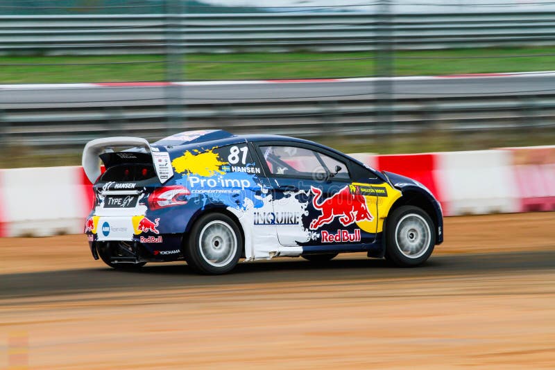 FiaWorldRx fotos de stock