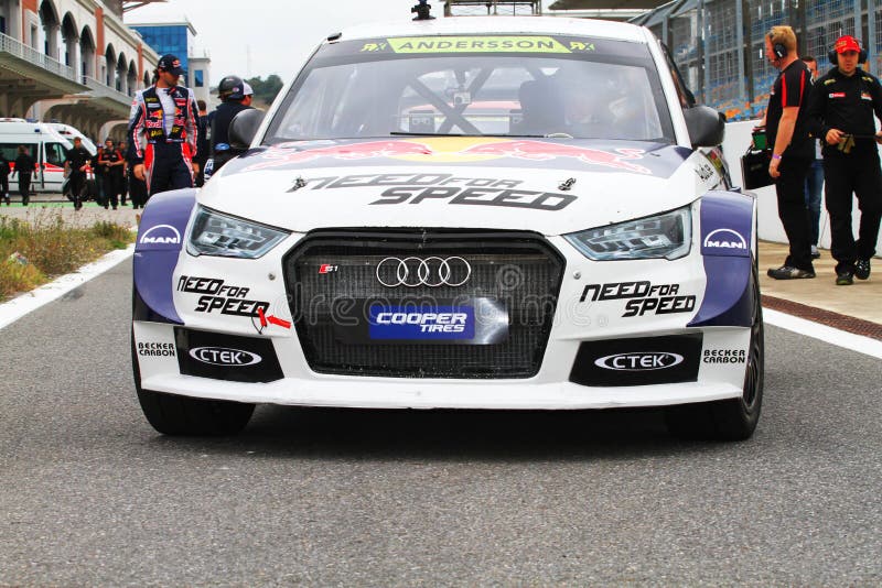 FiaWorldRx-Andersson imagem de stock royalty free