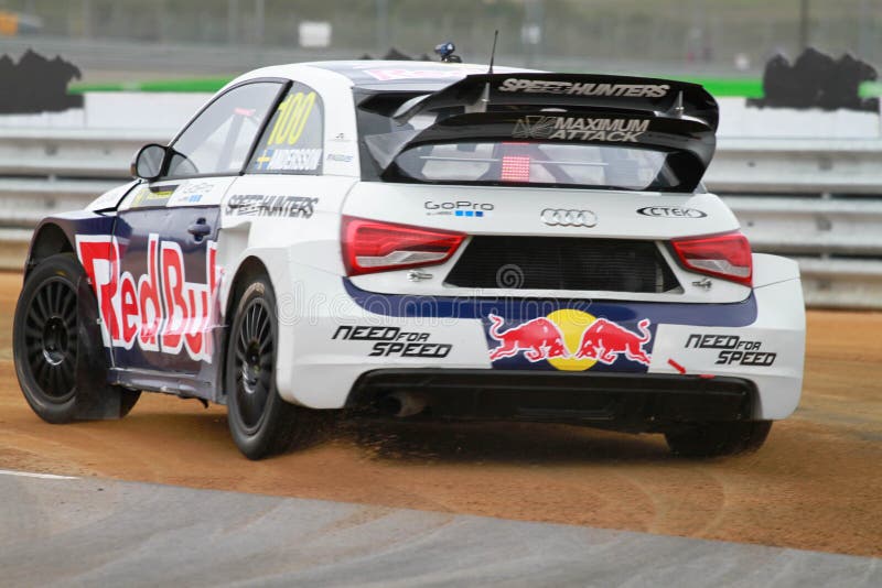 FiaWorldRx-Andersson foto de stock