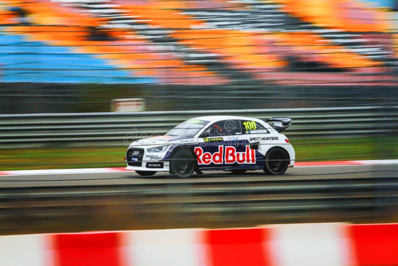 FiaWorldRx-Andersson foto de stock royalty free