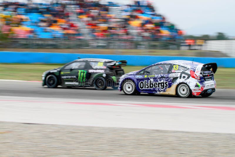 FiaWorldRx-Bakkerud foto de stock