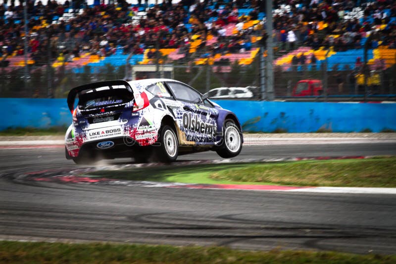 FiaWorldRx-Bakkerud fotos de stock