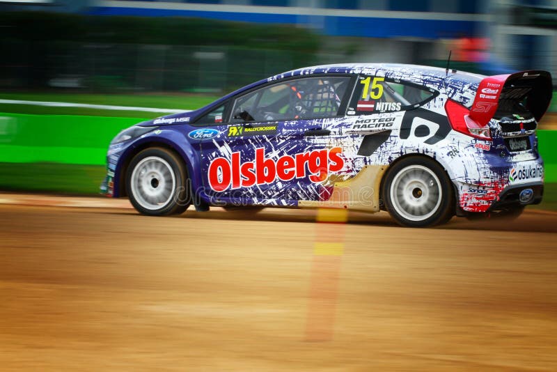 FiaWorldRx-Nitiss imagem de stock