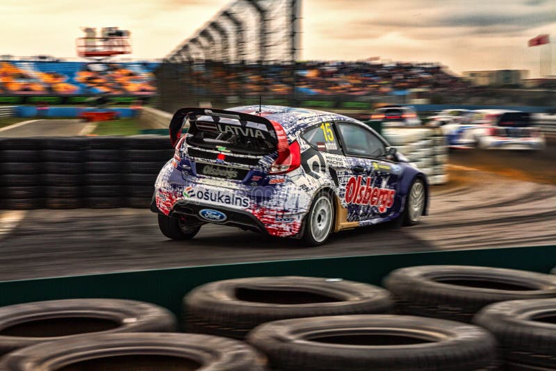 FiaWorldRx-Nitiss foto de stock royalty free