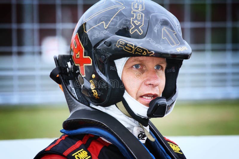 FiaWorldRx-Solberg fotos de stock royalty free