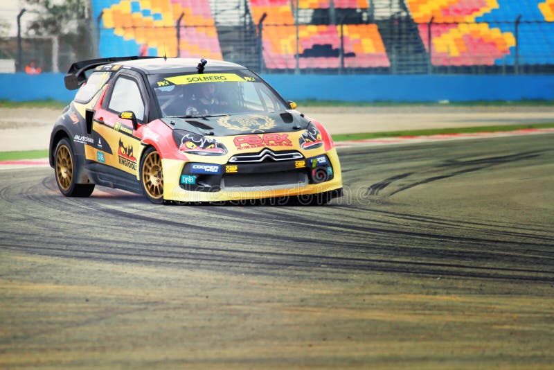 FiaWorldRx-Solberg imagens de stock royalty free