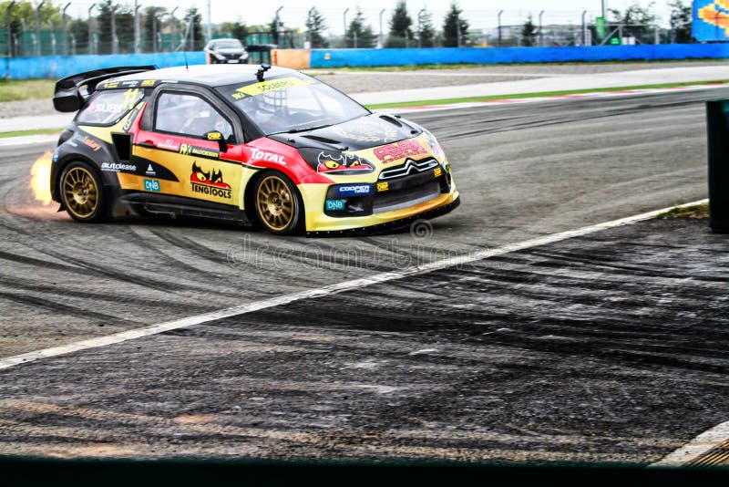 FiaWorldRx-Solberg fotos de stock