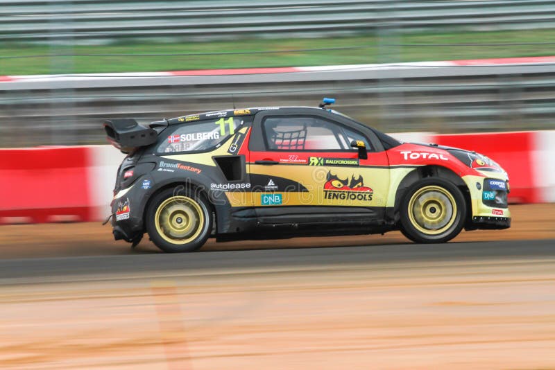 FiaWorldRx-Solberg imagens de stock royalty free