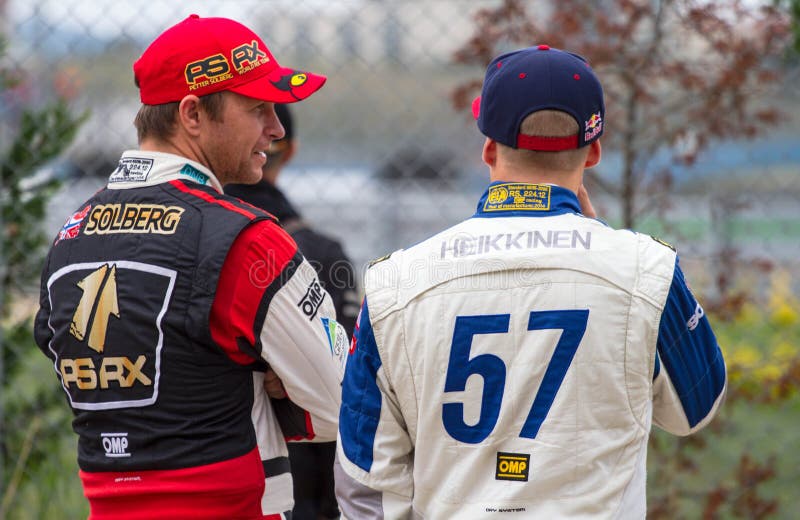 FiaWorldRx-Solberg fotografia de stock