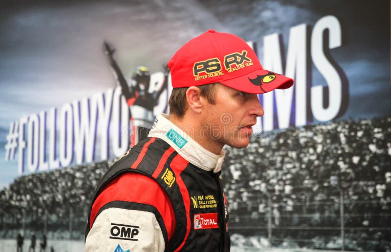 FiaWorldRx-Solberg foto de stock royalty free