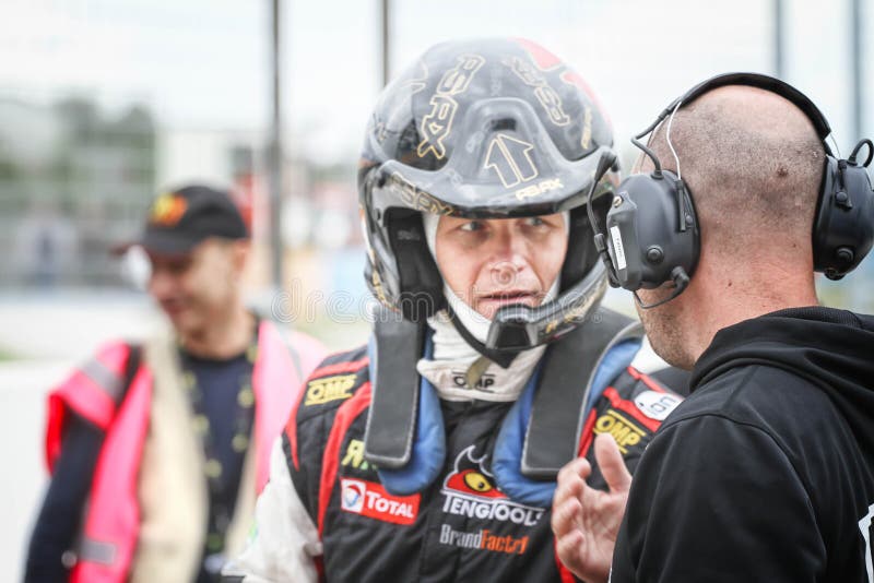 FiaWorldRx-Solberg foto de stock royalty free