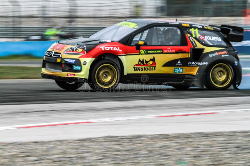 FiaWorldRx-Solberg foto de stock