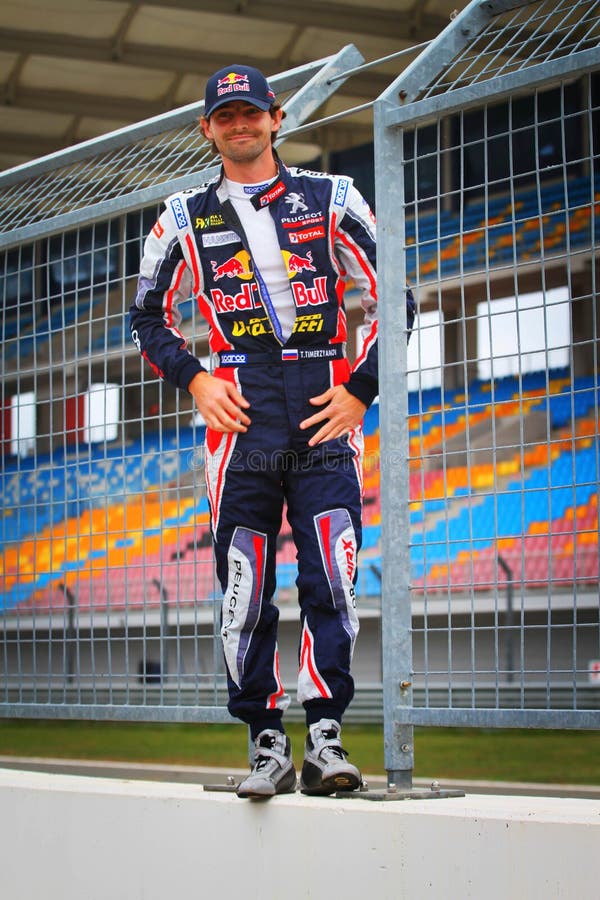 FiaWorldRx-Timerzyanov imagens de stock royalty free