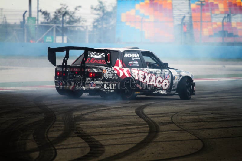 FiaWorldRx-tração imagem de stock