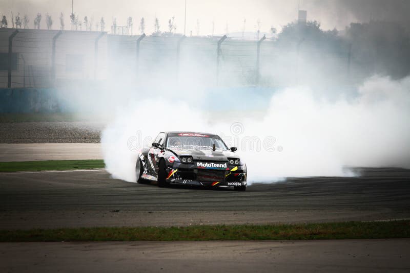 FiaWorldRx-Drift imagens de stock