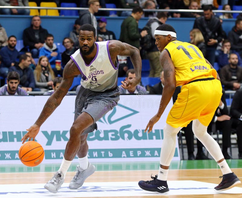 FIBA Basketball Champions League: BC Kyiv Basket v San Pablo Burgos stock images FIBA Basketball Champions League: BC Kyiv Basket v San Pablo Burgos stock images