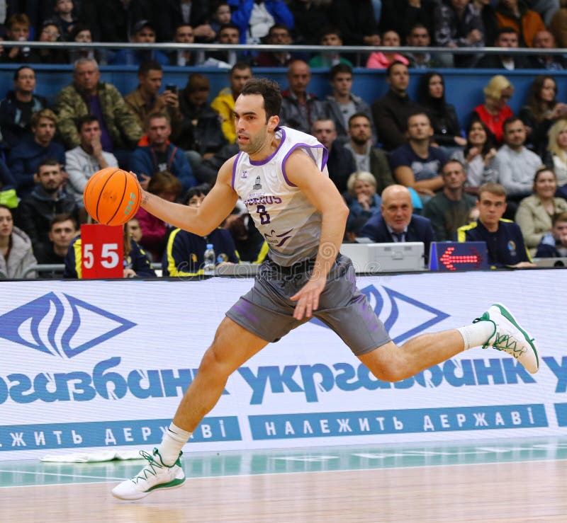 FIBA Basketball Champions League: BC Kyiv Basket v San Pablo Burgos royalty free stock images FIBA Basketball Champions League: BC Kyiv Basket v San Pablo Burgos royalty free stock images