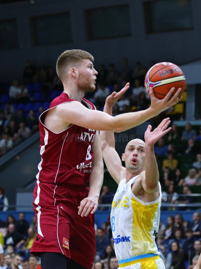 FIBA World Cup 2019 Qualifiers: Ukraine V Latvia In Kyiv Editorial Photo - Image of kiev, game ...