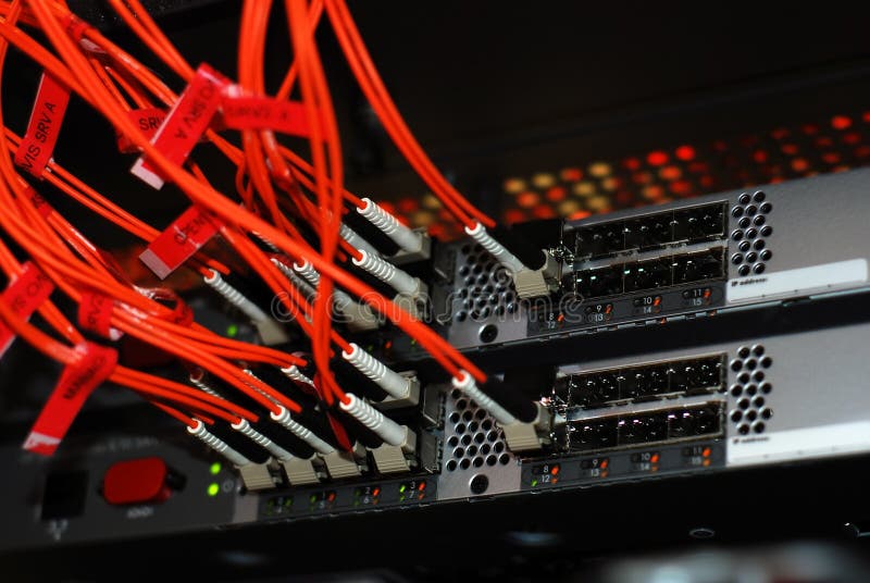 Download Fiber cables stock photo. Image of background, computing - 3971280