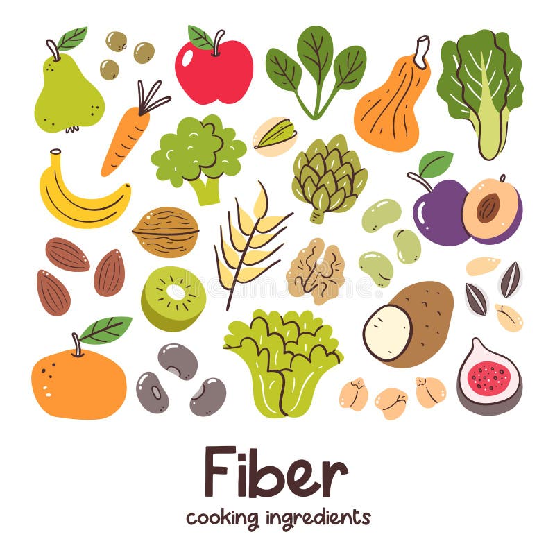 High Fiber Icon Stock Illustrations – 1,432 High Fiber Icon Stock