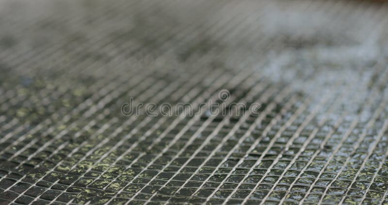 Fiber Grid To Reinforce Concrete Countertop Stock Image Image Of