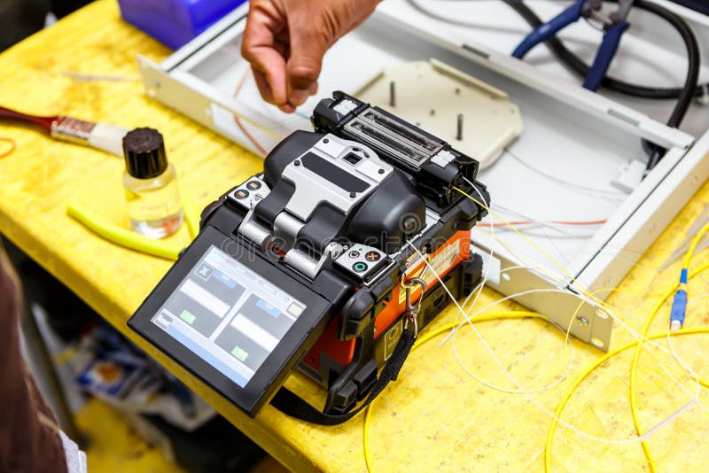 Fusion Splicing Machine, Fiber Optic Cable, Connectors, Termination