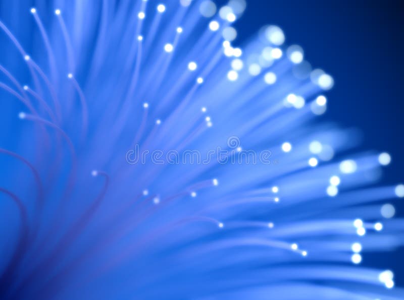 Fiber optical royalty free stock images