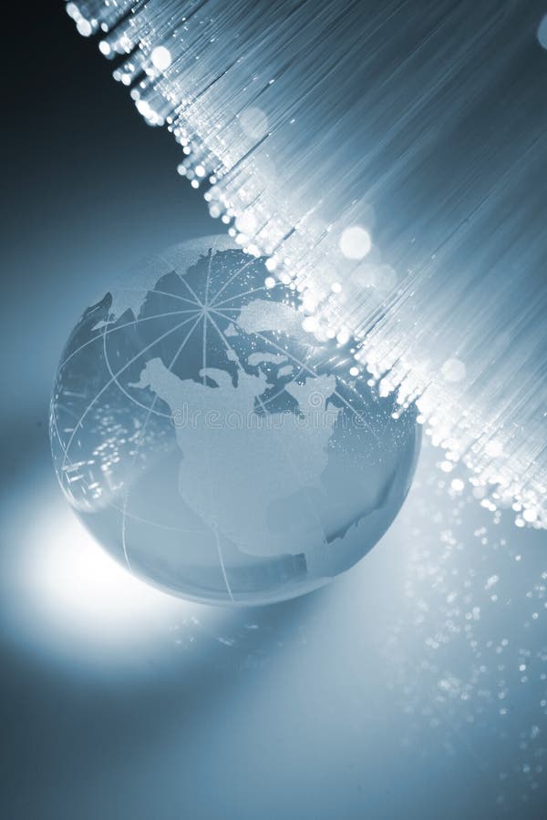 Fiber optical stock photography