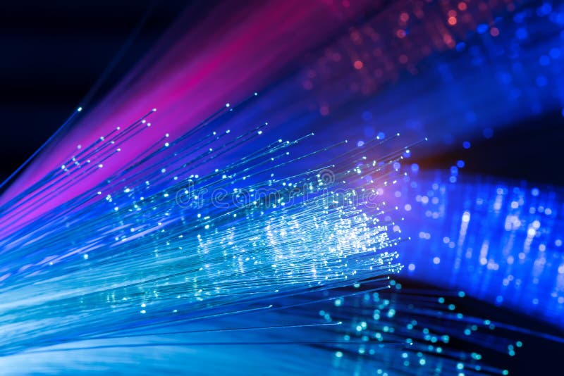 Fiber optical cable royalty free stock image