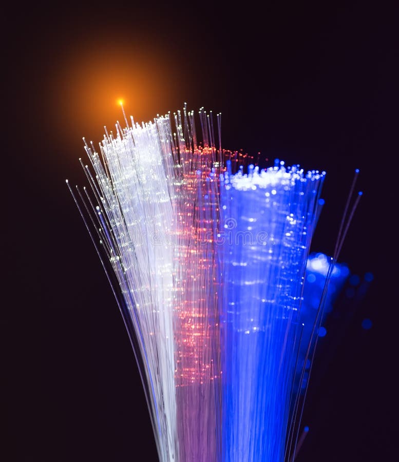 Fiber optical cable stock image. Image of digital, connect 72705615