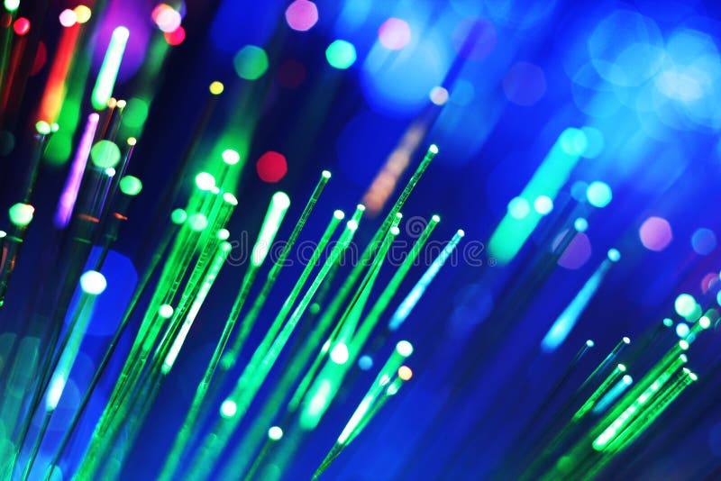 Fiber optics stock photo. Image of optic, light, black 58021606