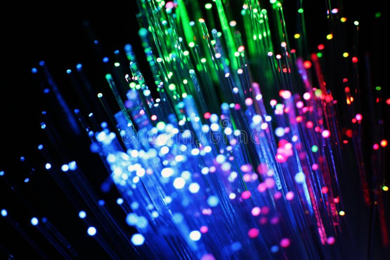 Fiber optics stock photo. Image of information, optical 39262890