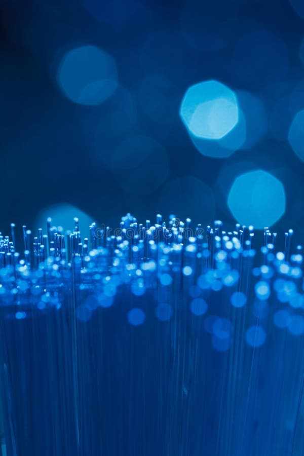 Fiber Optics Lights Abstract Background Stock Image Image of lights