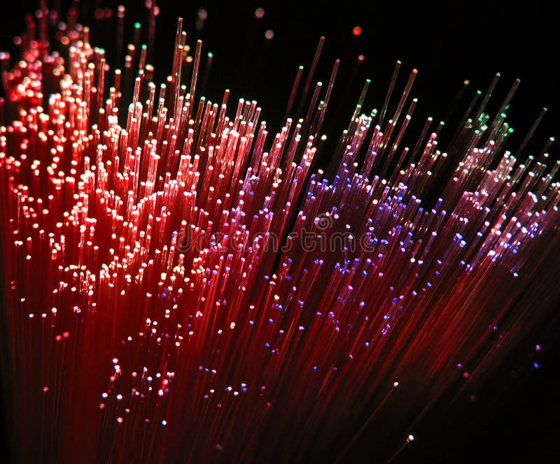 Fibre optic royalty free stock photos
