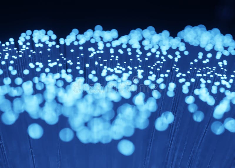 Fibre Optic for Data Transfer Transmission Stock Photo Image of cable