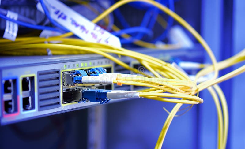 Fibre optique photo stock Fibre optique photo stock