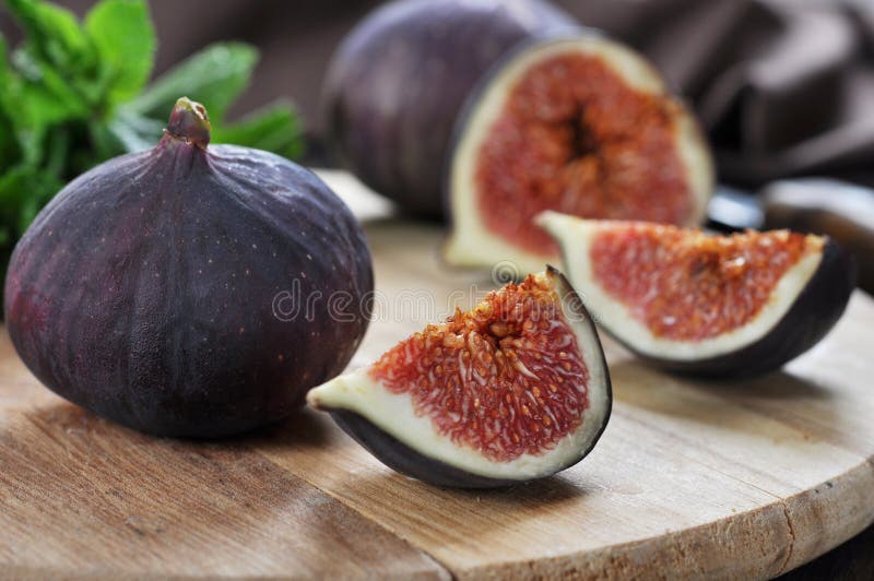 Fichi della frutta fotografia stock libera da diritti Fichi della frutta fotografia stock libera da diritti