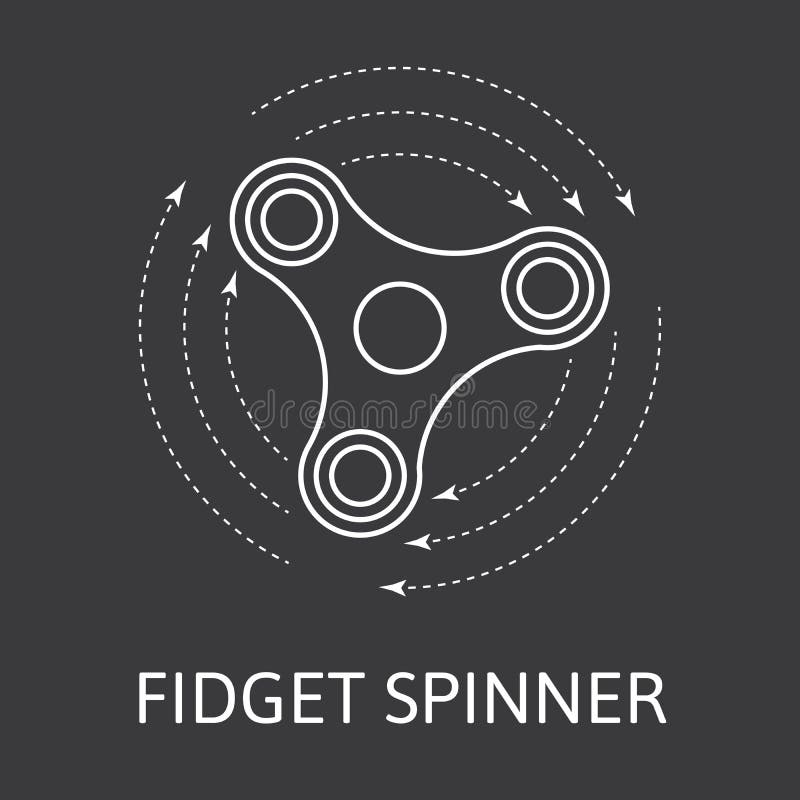 fidget flyer spinner