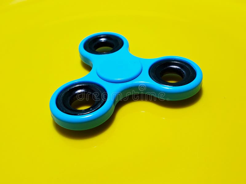 Fidget spinner stock image. Image of stressfree, childhood 98995623