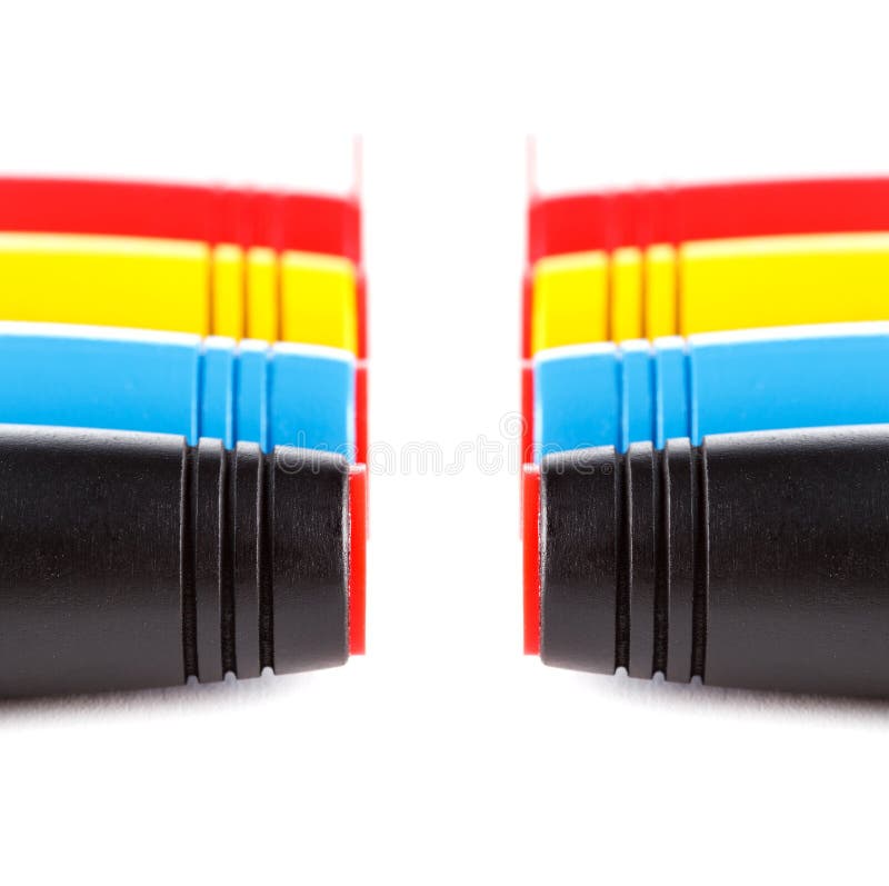 Fidget stick mokuru royalty free stock image