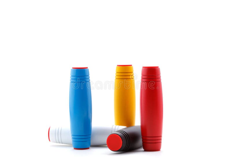 Fidget stick mokuru royalty free stock image