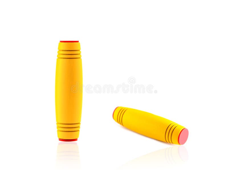 Fidget stick mokuru stock image