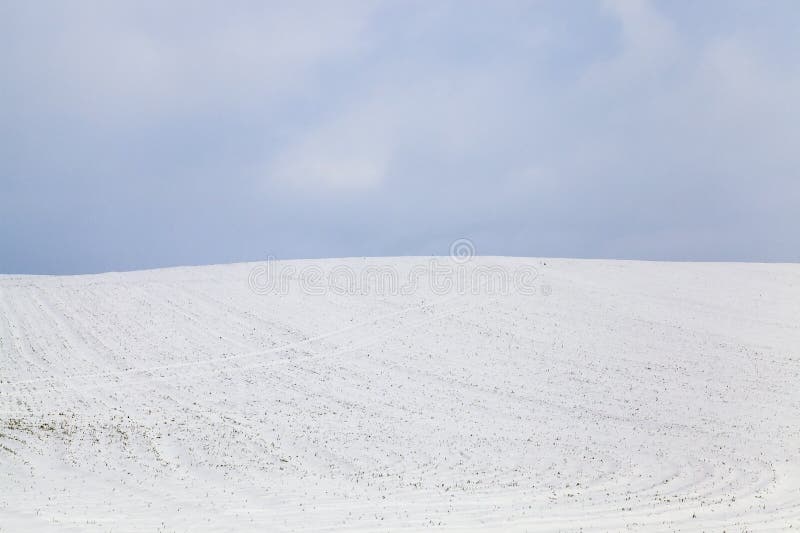 Snow drifts stock image Snow drifts stock image